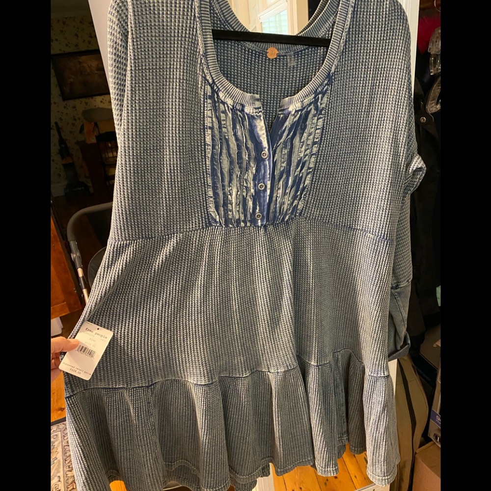 Free people dress. NWT